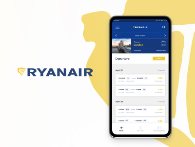 Ryanair – Aplikacja dla podróżujących samolotem